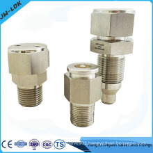 High pressure 316 SS grease fitting
